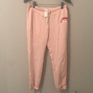 Gap Pink Joggers